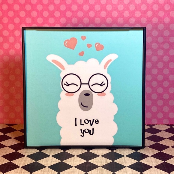 Llama Love Boho Farmhouse Decor - Picture 2 of 7